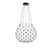 Luceplan Mesh Wireless hanglamp, Ø 100 cm, 4 m, Bluetooth