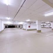 vochtbestendige LED lamp Tri Proof, lengte 151 cm, 30 W, 4.000 K