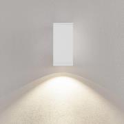 LED buiten wandlamp ShoreLine Pro Square, wit, 830/840