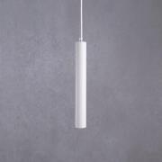 LED hanglamp Slim, wit, aluminium, 2.700 K