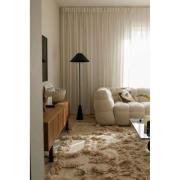 Globen Lighting vloerlamp Cannes, zwart, hoogte 140 cm