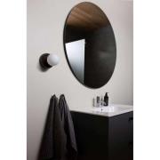 Globen Lighting wandlamp Torrano, zwart, Ø 13 cm IP44