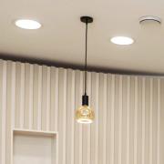 Segula hanglamp Alix Wave, E27, afhanghoogte 200 cm