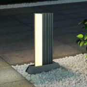 LED tuinpadverlichting MARIZA, hoogte 50 cm, antraciet, metaal, IP65