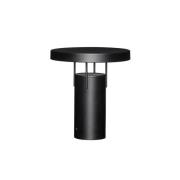 HÜBSCH LED tafellamp BringMe, matzwart, hoogte 28 cm