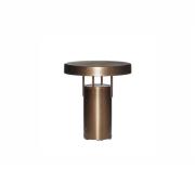 HÜBSCH LED tafellamp BringMe Mini, messing, 20 cm