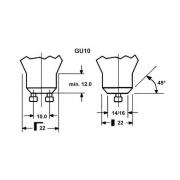 LED lamp SUPERIA RETRO ES50 GU10 3,7 W 965 360 lm 36°