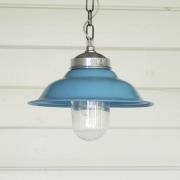Porto Fino blauw hanglamp RETRO