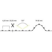 BRUMBERG QualityFlex LED Strip Set 5m 72W 2.700K