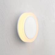 Bopp LED-inbouwlamp One, wit, Ø 9 cm