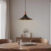 Hanglamp AV-4106-M28-BSY, zwart