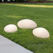 Lindby LED sfeerlamp Liedra, set van 3, RGBW, dimbaar