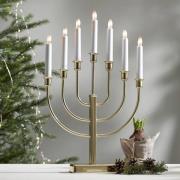 Kandelaar Kristina, hoogte 47 cm, E10 LED, 7-lamps, metaal