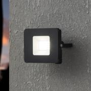 LED buitenspot Faedo 3 in zwart, 20W