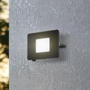 LED buitenspot Faedo 3 in zwart, 30W