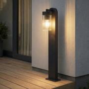 Lindby tuinpadverlichting Kaliro, antraciet, 60 cm, E27, IP54