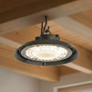 PRIOS LED hal spot Maikel, zwart, IP65, Highbay