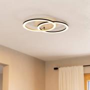 EGLO connect Smart LED plafondlamp Lomaltas-Z, 58 cm, 3800 lm