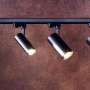 LED-railspot Lucea 3-fasen 30 W zwart