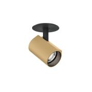 WEVER & DUCRÉ LED inbouwspot Ceno 1.0 beige/zwart 927 Blattf