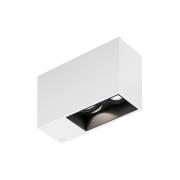 WEVER & DUCRÉ LED downlight Plano 2.0 wit/zwart dimbaar
