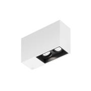 WEVER & DUCRÉ Downlight Plano petit 2.0 wit/zwart 927 dimbaar