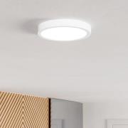 Hanglamp Alderney, een kap van natuurgaren