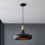 Sabinar hanglamp, 1-lamp, zwart, Ø 40 cm
