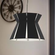 Hanglamp Valecrosia, zwart, Ø 42 cm