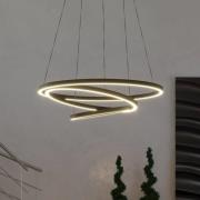 EGLO connect Lobinero-Z LED hanglamp, zwart