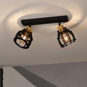 Plafondlamp Stillington 1, 2-lamps