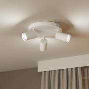 EGLO connect Telimbela-Z plafondspot 3-lamps, wit