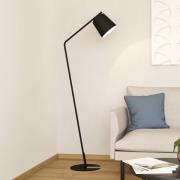 Vloerlamp Oneda van staal