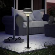 Tuinpadverlichting Chiappera met dubbele kap