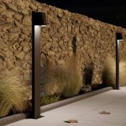 LED tuinpadverlichting Stagnone in zwart
