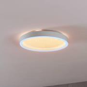 EGLO connect Montemorelos-Z, RGBW, wit, Ø42cm