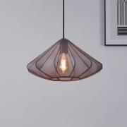 Hanglamp Dolwen, zwart, Ø 42,5 cm