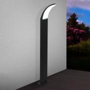 LED tuinpadverlichting Fiumicino in gebogen vorm