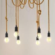 Hanglamp Rampside met 6 fittingen