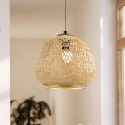 Hanglamp Dembleby, 1-lamp, natuur