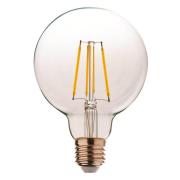 MARKET SET LED filament lamp G95 E27 8W 806lm 2700K