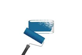 Wandlamp Sepanta, wit, breedte 23 cm, gips, 2-lamps.