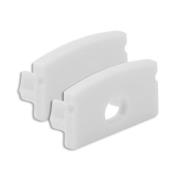 SLC profiel-eindkap A1, grijs, 2 stuks