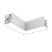 SLC LED-hoekmodule Click L, AC, aansluiting links, wit