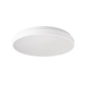 SLC LED plafondlamp ALPHA, wit, Ø 40 cm, fase-cut, IP44