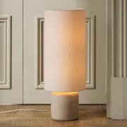 Globen Lighting vloerlamp Florian, wit/beige, hoogte 80 cm