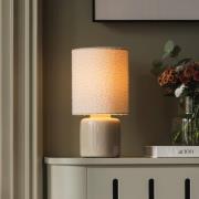 Globen Lighting tafellamp Florian, wit/beige, hoogte 39 cm