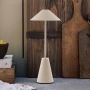 Globen Lighting Accu-buitenlamp Cannes, beige, IP54