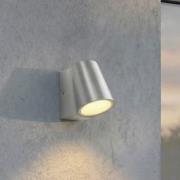 Lindby LED buiten wandlamp Illuvia, aluminium, IP54