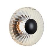 LED buiten wandlamp New Wave Optic, glas, Ø 26 cm, IP65